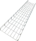 Kable Kontrol Cable Tray- 5 Feet Long - 18" Width, 4” Depth – Wire Mesh Tray Cable Management Rack Cords Organizer Cable Bask