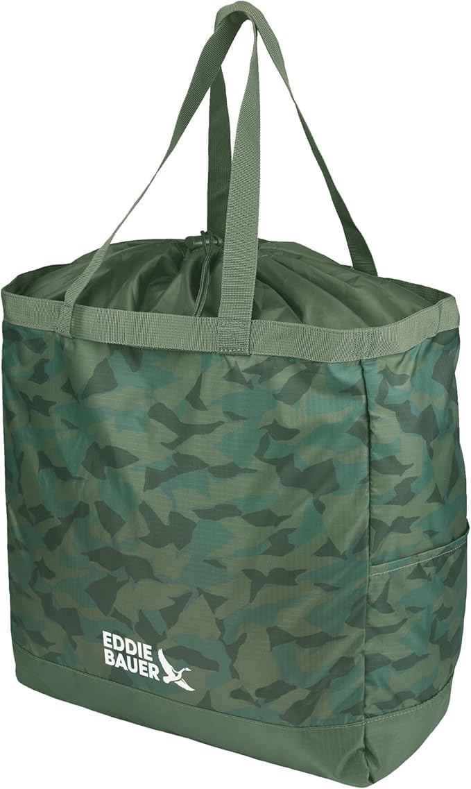 Eddie Bauer Stowaway Packable Tote Bag