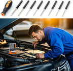 AUTODECO Car Emergency Roadside Assistance Kit with Jumper Cables Tire Inflator Automotive Kit for Car Vehicle