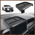 Muslogy Dashboard Storage Box Compatible with 2024-2026 Tacoma&2025 2026 4Runner Accessories Center Console Organizer w/8-inch Screen for SR SR5 TRD PreRunner TRD Sport Off-Road Pro Trailhunter(Black)