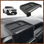 Muslogy Dashboard Storage Box Compatible with 2024-2026 Tacoma&2025 2026 4Runner Accessories Center Console Organizer w/8-inch Screen for SR SR5 TRD PreRunner TRD Sport Off-Road Pro Trailhunter(Black)