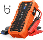 AstroAI S8 Pro Car Battery Jump Starter, 3000A Peak Jump Starter Battery Pack for Up to 9.0L Gas & 7.0L Diesel Engines, 12V