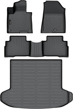 Auxko All Weather Floor Mats Cargo Liner Fit for Kia Sportage Hybrid 2023 2024 2025 (Not PHEV) TPE Rubber Sportage Accessories All Season Guard Odorless Anti-Slip Cargo Liner