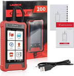 Launch Creader 200 OBD2 Scanner 2025 Engine/ABS/SRS/Transmission Car Diagnostic Scan Tool, 4 System Code Reader, Auto Vin,