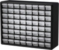 Akro-Mils 64-Drawer Plastic Drawer Storage Cabinet for Garage Organization, Bead Organizer, Building Bricks Storage, Teacher 