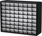 Akro-Mils 64-Drawer Plastic Drawer Storage Cabinet for Garage Organization, Bead Organizer, Building Bricks Storage, Teacher 