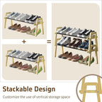 Stackable Shoe Rack