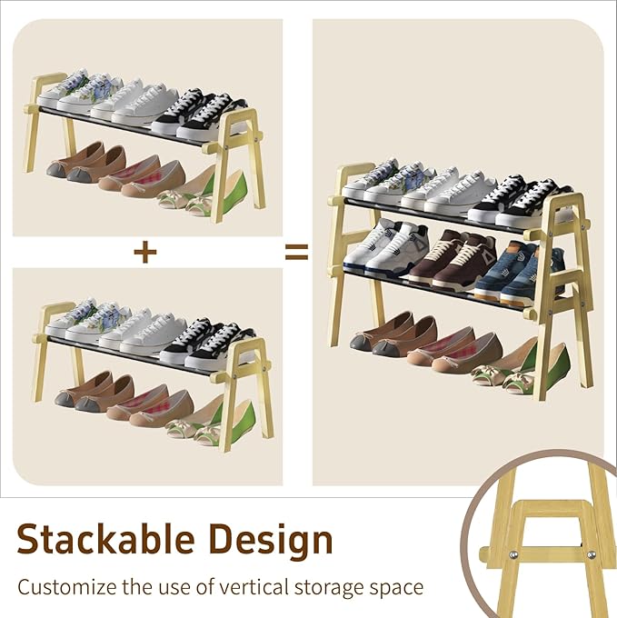 Stackable Shoe Rack