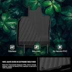 KIWI MASTER Floor Mats for 2022-2026 Honda Civic/Acura Integra, OEM Replacement 08P17-T20-110, Custom Fit All Weather Car Mats, Heavy Duty TPE Floor Liners, Front & Rear 2 Row, Black