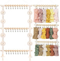 POVETIRE Baby Headband Holder, Hair Bows and Accessories Storage Organizer, Wall Hanging Decor for Nursery Toddler Girls Room