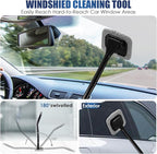 Viewsun 21Pcs Car Cleaning Kit with High Power Handheld Vacuum, Car Wash Mop with Long Handle, Bucket, Detailing Brush Set, W