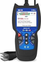 INNOVA 3100RS, OBD2 Scanner, ABS SRS Airbag Scan Tool with Airbag Light & Oil Light Reset, Stream Graph & Record Live Data,