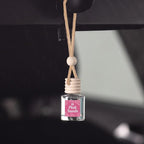 C&E Craft Co Hanging Car Air Freshener Diffuser 2 Pack, Long Lasting Fragrance Oil Car Freshener, Glass Bottle Auto Air Fresh