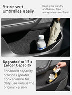 BMZX Car Trash Can Trash Bin, Mini Garbage Can Car Door TrashCan, Car Accessories for Interior Multifunctional Organizers and Storage, Home and Office