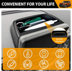 Center Console Organizer Compatible with 2021-2024 Ford Bronco Sport CX430 Dash Storage Tray Dashboard Organizer for Bronco Sport Accessories(Dash Storage Tray)