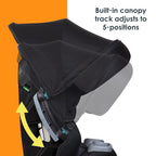 Baby Trend Cover Me™ 4-in-1 Convertible Car Seat