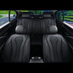 Coverado Seat Covers, Car Seat Covers Full Set, Black Car Seat Cover, Car Seat Covers Front Seats Back Seat Cover, Waterproof