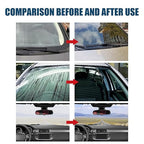 60ml Anti Fog Spray for Windshield, 1/2/3/5 Car Glass Waterproof Coating Agent, Auto Rain Agent Spray, Anti Fog Rain Preventi