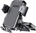 CD Slot Phone Mount, Upgraded Car Phone Holder [Thick Cases Friendly], Universal Phone Mount for Car CD Slot Mount for iPhone, Google, Samsung, Moto, Huawei, LG, and More