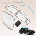 KMF Thicken Sun Shades for Subaru Outback 2020-2025 Accessories,Full Car Window Covers Sunshade for Windshield Side Rear, UV Block and Blackout Privacy for Camping Outdoor