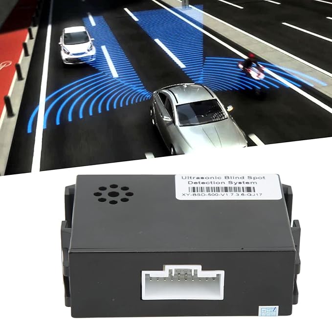 Blind Spot Lane Change Assist, Processing System Algorithm Car Blind Spot Monitoring System for Vehicle
