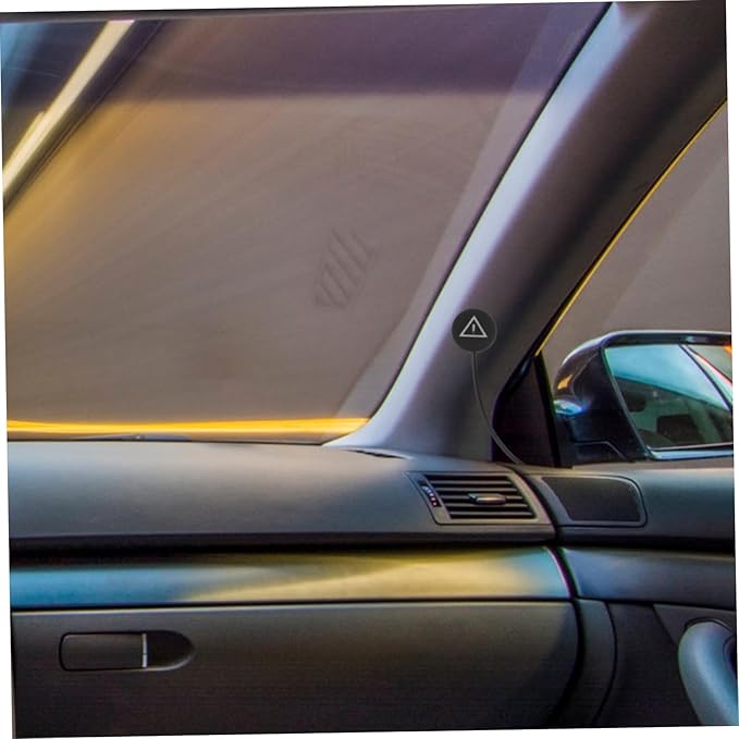 Wakauto 1 Pair Blind Spot Detection Sensor Blind Spot Detector Sensors Blind Spot Detectors Light Sensor Assist Blind Spot Ca