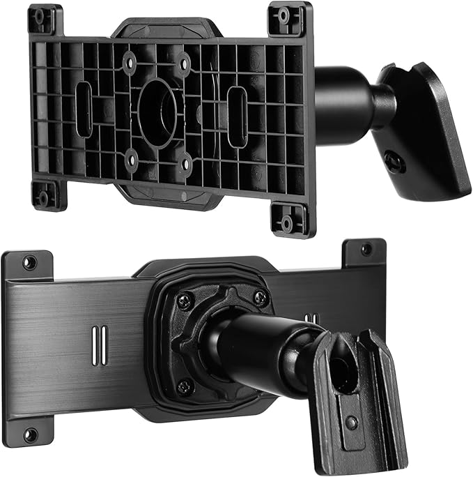 Rearview Mirror Bracket Mount Kit for Dash Cam - 1 Set Universal Rear View Mirror Dash Camera Holder with Back Plate and Screws for Stable Car Dvr Installation Instead of Sloppy Strap