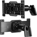 Rearview Mirror Bracket Mount Kit for Dash Cam - 1 Set Universal Rear View Mirror Dash Camera Holder with Back Plate and Screws for Stable Car Dvr Installation Instead of Sloppy Strap