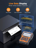 FOXWELL NT510 Elite fit for GM OBD2 Scanner, Bi-Directional All System Engine ABS SRS Diagnostic Scan Tool Code Reader for