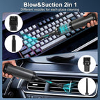 Car Vacuum Portable Cordless