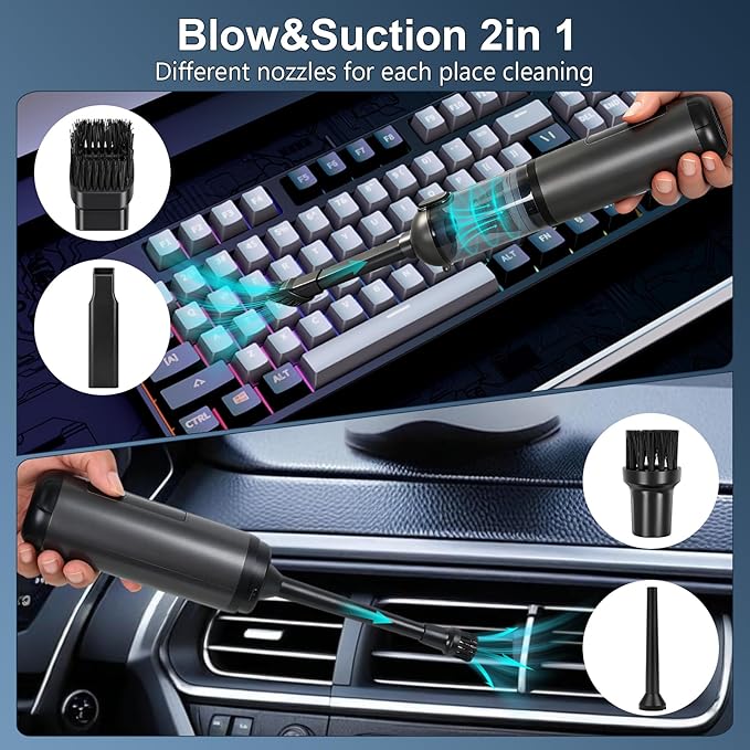 Car Vacuum Portable Cordless