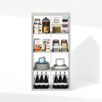 Furinno Cubic Closet Organizers and Storage, 8-Cube Closet Organizer, Open Shelf Closet Storage, Extra Thick Frame for Wardro