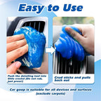 x xotic tech Car Cleaning Gel for Car Detailing Putty Interior Cleaner Slime Auto Detail Tools Supplies Accessories Valentine