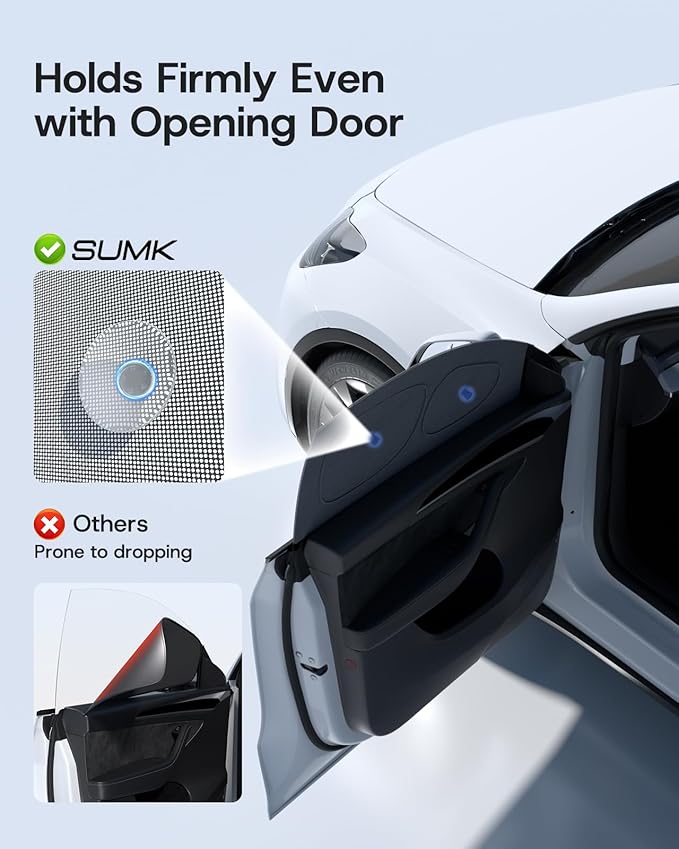 Upgrade Side Window Sunshade for Tesla Model Y (Juniper) 2020-2026 [100% Sun Blockage & Plush Cotton-Linen Fabric] Perfect Camping & Privacy Shade Set for Tesla Model Y Accessories 7Pcs