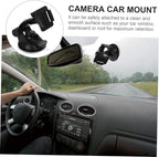 4pcs Dash Cam Mount Suction Cup Holder Cameras Stable Camera Bracket for Windshield and Dashboard Easy to Use Fits Practical Design for Cars