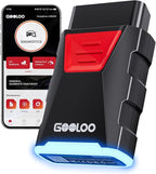 GOOLOO DEEPSCAN DS200 OBD2 Scanner Diagnostic Tool, Bluetooth Wireless All System Diagnostics for iOS & Android,
