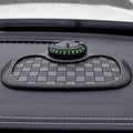 Universal Silicone Car Phone Holder Mount Anti Slip Dashboard Mat, Non Skid Pad, Multi Function Vehicle Organizer for Sunglas