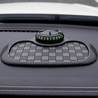 Universal Silicone Car Phone Holder Mount Anti Slip Dashboard Mat, Non Skid Pad, Multi Function Vehicle Organizer for Sunglas