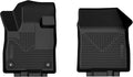 Husky Liners Weatherbeater Floor Mats | Fits 2024-2026 Lincoln Nautilus | Front Row, 2-pc Black - 13621