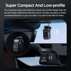 VIOFO VS1 Mini Dash Cam, 1440P/2K HDR Dashcam, STARVIS 2 Sensor, Free 32GB SD Card, 5GHz Wi-Fi Voice Control Car Dash Camera 