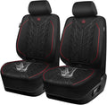 CAR PASS Waterproof Car Seat Covers Front Seats,Neoprene Seat Covers 3D Tyre Embossed,All-Weather Automotive Seat Cover Non-S