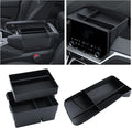 for 3PCS Double Layer Center Console Armrest Organizer&Screen Organizer Tray ABS Materials Compatible with 2024-2026 L EXUS TX350/TX350h/TX450h+/TX500h
