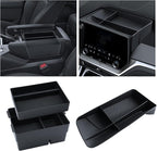 for 3PCS Double Layer Center Console Armrest Organizer&Screen Organizer Tray ABS Materials Compatible with 2024-2026 L EXUS TX350/TX350h/TX450h+/TX500h