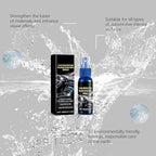 Car Protector Glass Coating Spray, Liquid Nano Formula, 9H Hardness, Water Repellent, 1 fl oz, with Multifunctional Wipe Clot
