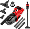 Cordless Vacuum Cleaner for Milwaukee 18V Battery, Handheld Vacuum Cleaner for Home Car Hardwood Floor Carpet, Portable Shop 
