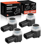 A-Premium 4-PC Rear Reverse Backup Parking Assist Sensor Compatible with Select Ford Models - Explorer 2013-2015 From 8/11/12, Flex 2013-2018, Replace# DA8Z15K859A