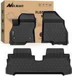 Nilight TPE Floor Mats for Chevy Bolt EV 2017 2018 2019 2020 2021 2022 2023, All Weather Custom Fit Heavy Duty Floor Liners