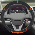 FANMATS NCAA Unisex-Adult Embroidered Steering Wheel Cover