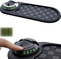 2026 Upgrade Anti Slip Mat for Car Dashboard,Multifunction Car Anti-Slip Mat Auto Phone Holder,Car Antis Slips Mats with Temp