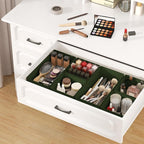 DIMJ Drawer Organizer Clothes, 12 Pack Dresser Organizer, Foldable Closet Organizers and Storage, Fabric Dresser Bins, Drawer
